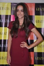 Angela Johnson unveils Grazia special cover issue in Olive, Mumbai on 6th March 2013 (29).JPG